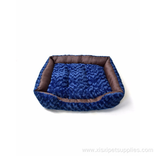 Deep color warm dog beds classic dog beds